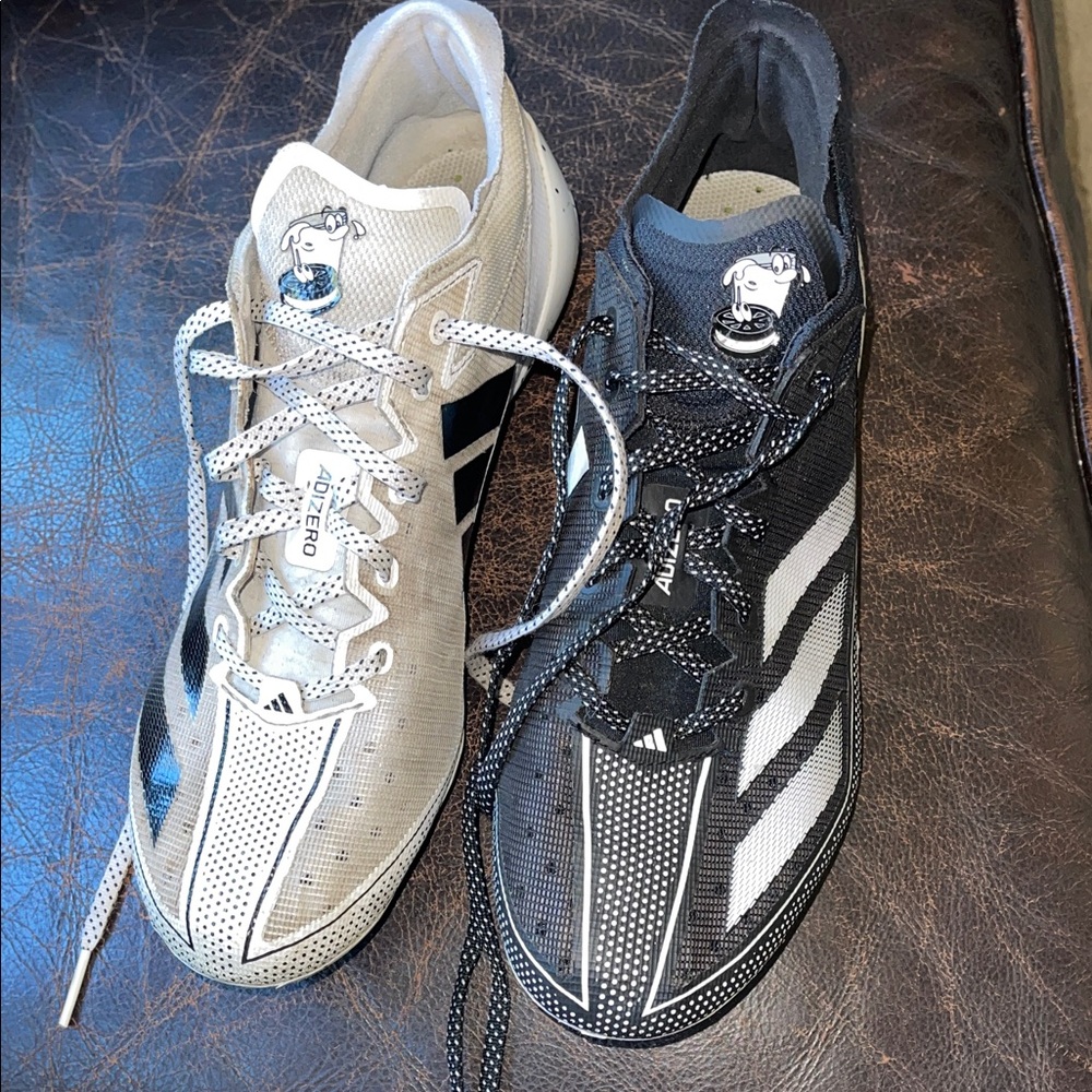 Adidas ADIZERO Oreo cookies and cream Football Cleats